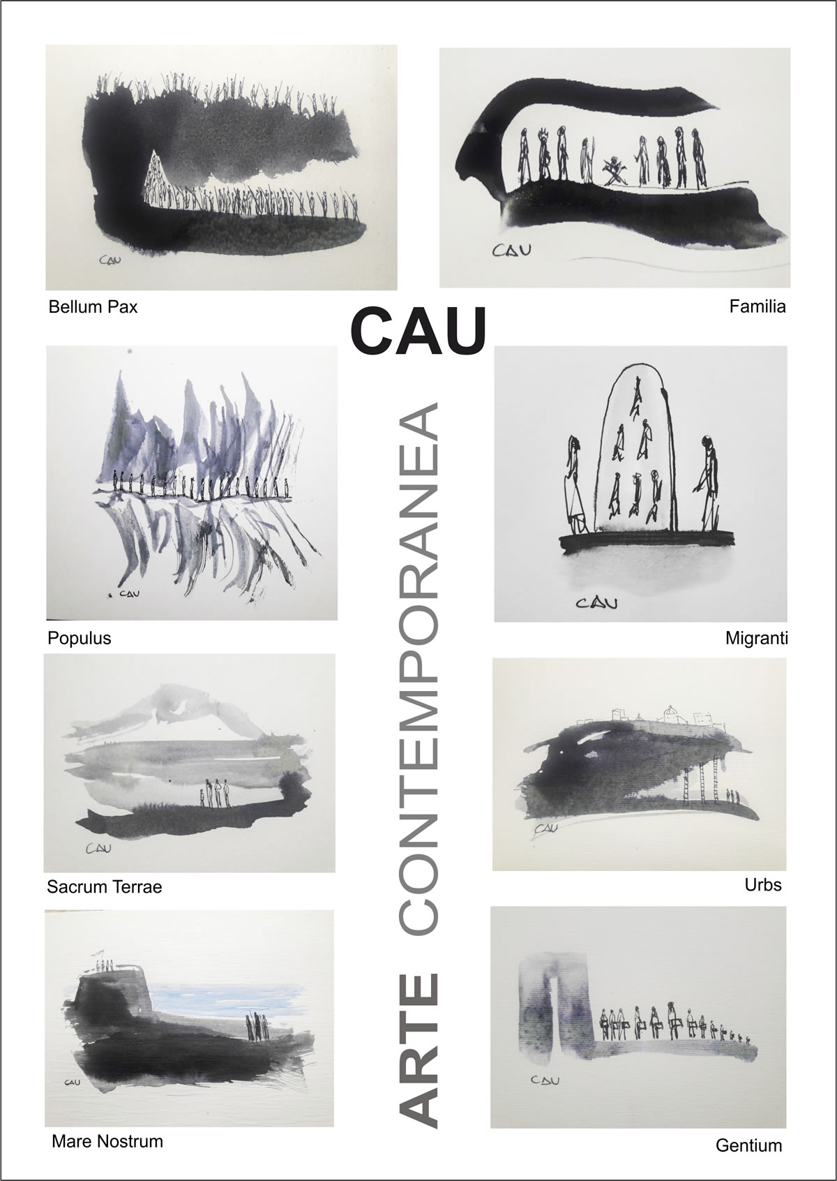 CAU Contemporary Art - Arte Contemporanea